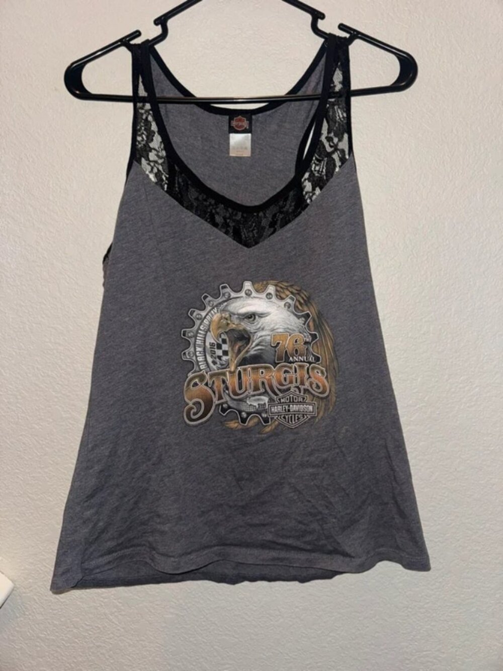 Harley Davidson women’s xl tank top Sturgis SD
